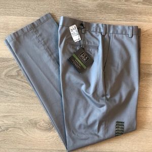 NWT Jos. A. Bank Traveler Twill - Grey, 34W x 32L